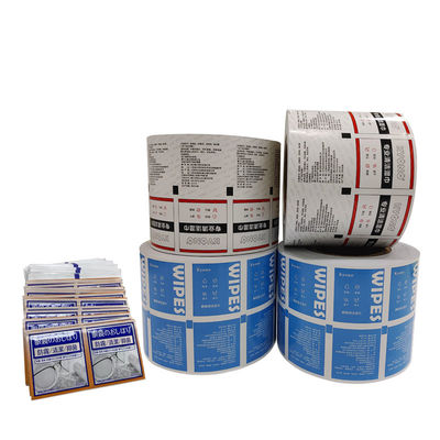 73G half aluminium folie rol voor medische instrumenten Sachet Pulping Type Mechanische pulp