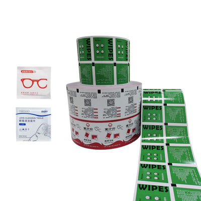 73G half aluminium folie rol voor medische instrumenten Sachet Pulping Type Mechanische pulp