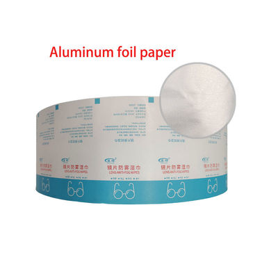 73G half aluminium folie rol voor medische instrumenten Sachet Pulping Type Mechanische pulp