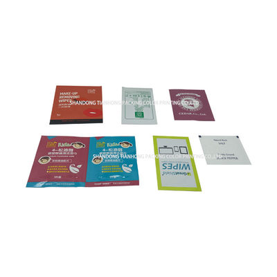 30-1100 mm Breedte Flexografie Geprinte Gravure Aluminiumfolie Filmrol voor Bzk Wipes Sachets