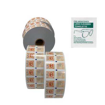 Flexografie Print Logo Custom Automatische verpakkingsfilmrol Gelamineerde aluminium folie rol