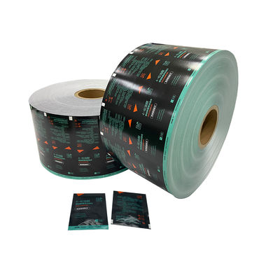 Flexografie Drukt afval Medische verpakkingen Aluminiumfolie Rollen Voorraadmateriaal 30-1100mm Breedte