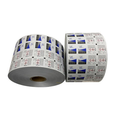 Flexografie Drukt afval Medische verpakkingen Aluminiumfolie Rollen Voorraadmateriaal 30-1100mm Breedte