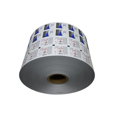 Persoonlijke grootte Logo Medische wegwerpverpakkingsrolfilm Laminated Roll Film