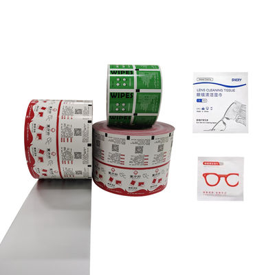 Persoonlijke grootte Logo Medische wegwerpverpakkingsrolfilm Laminated Roll Film