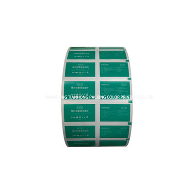 Graveringsdruk Verpakkingsmateriaal 8 kleuren rolfilm gelamineerde aluminiumfoliefilm