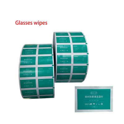 Graveringsdruk Verpakkingsmateriaal 8 kleuren rolfilm gelamineerde aluminiumfoliefilm