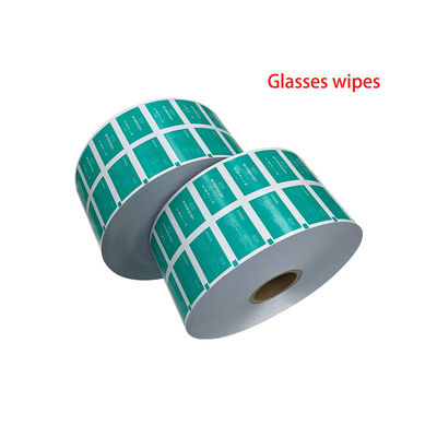 Graveringsdruk Verpakkingsmateriaal 8 kleuren rolfilm gelamineerde aluminiumfoliefilm