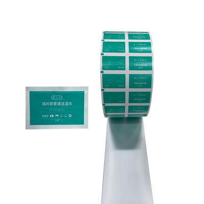 Graveringsdruk Verpakkingsmateriaal 8 kleuren rolfilm gelamineerde aluminiumfoliefilm