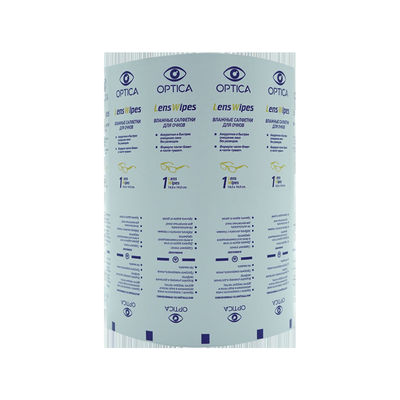 Graveringsdruk Verpakkingsmateriaal 8 kleuren rolfilm gelamineerde aluminiumfoliefilm
