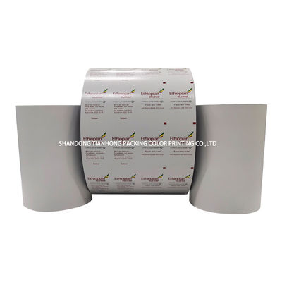 Flexografie Logo Printing CPP OPP Aluminium Foil Roll Film voor PE LWC Paper Structure