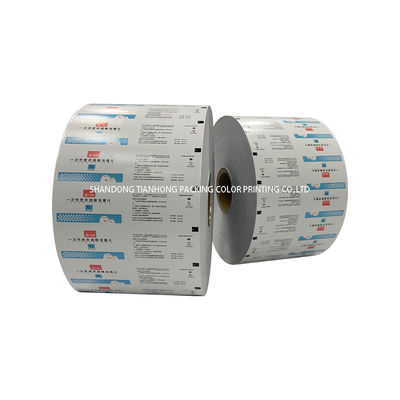 Automatische verpakkingsmachine Materiaal Flexografie Gedrukte aluminiumfolie rolfilm