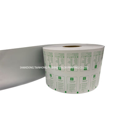 Automatische verpakkingsmachine Materiaal Flexografie Gedrukte aluminiumfolie rolfilm