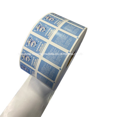 Automatische verpakkingsmachine Materiaal Flexografie Gedrukte aluminiumfolie rolfilm