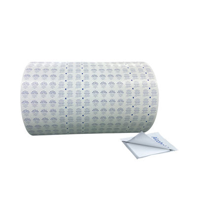 73G/83G/103G Breedte Houtpulp Aluminiumfolie rolfilm voor verpakkingsmateriaal 30-1100mm