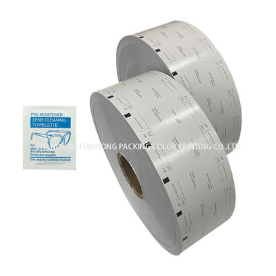 73G/83G/103G Breedte Houtpulp Aluminiumfolie rolfilm voor verpakkingsmateriaal 30-1100mm