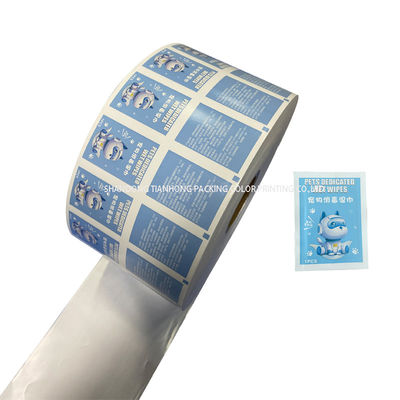Mechanische pulp maatverpakkingsfilmrol gelamineerde aluminiumfolie rol 30-1100 mm breedte
