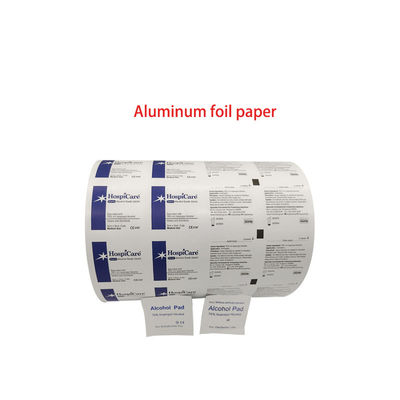 Papier Karton Materiaal Plastic Verpakkingsfilmrol Voor Medisch Pakket